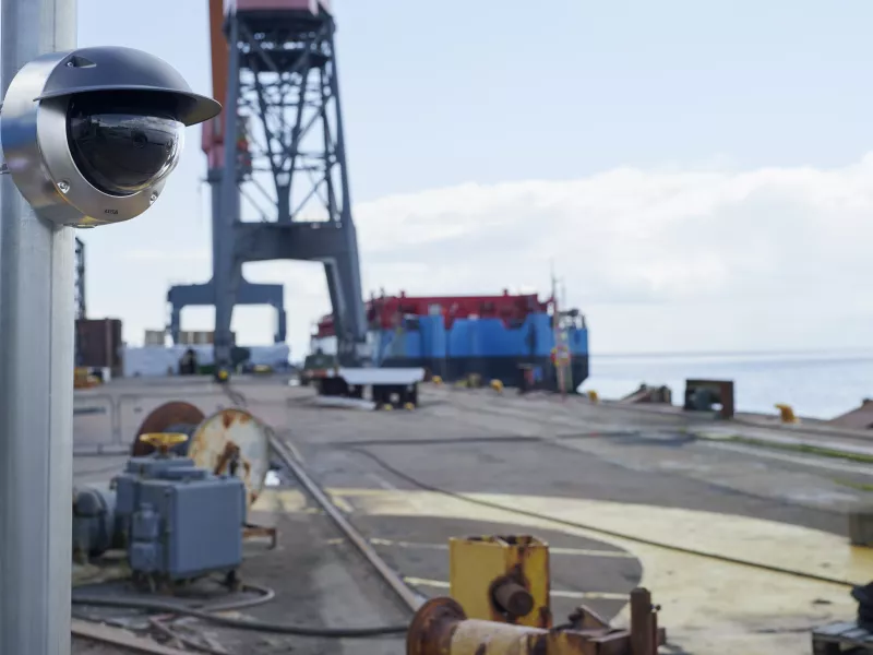 AXIS Q3839-SPVE Panoramic Camera | Axis Communications